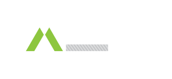 Mike Albert Rental Green and White logo