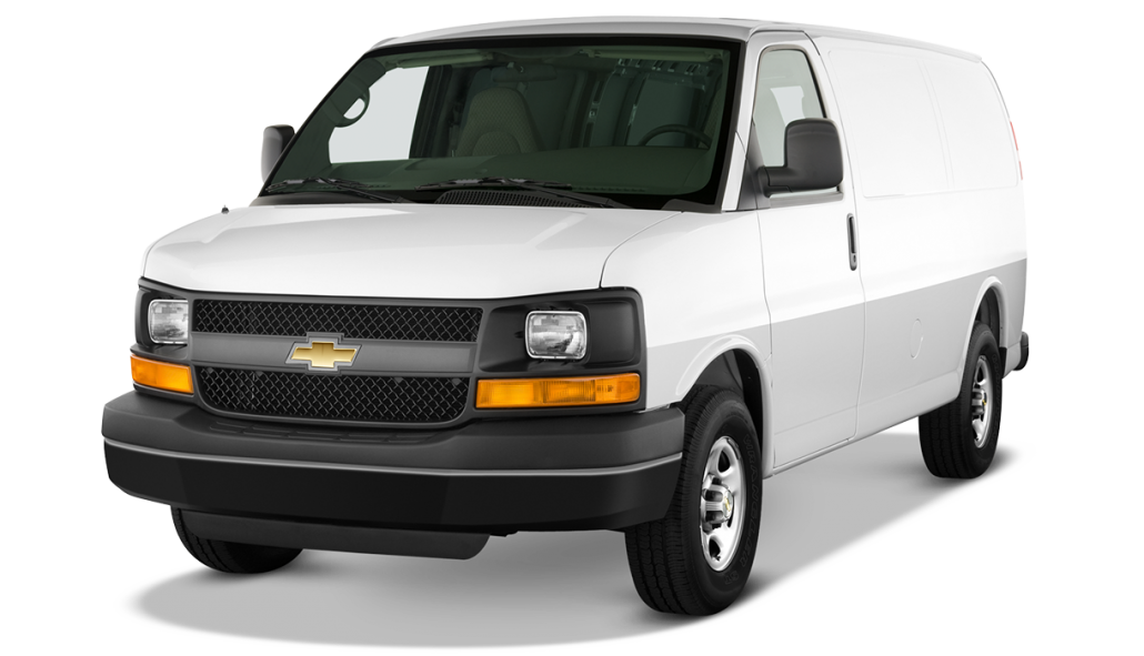 Mike Albert — Chevrolet Express Rental Conversion Van