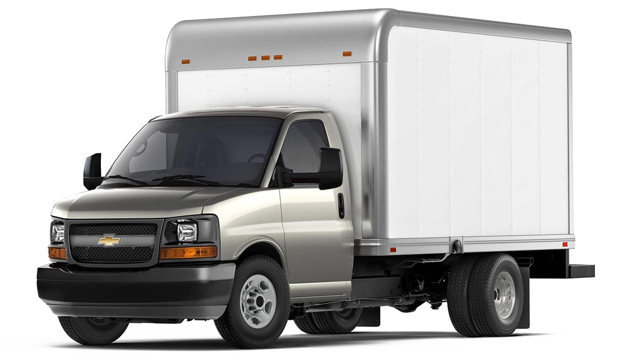 Mike Albert Rental — Chevrolet Box Truck