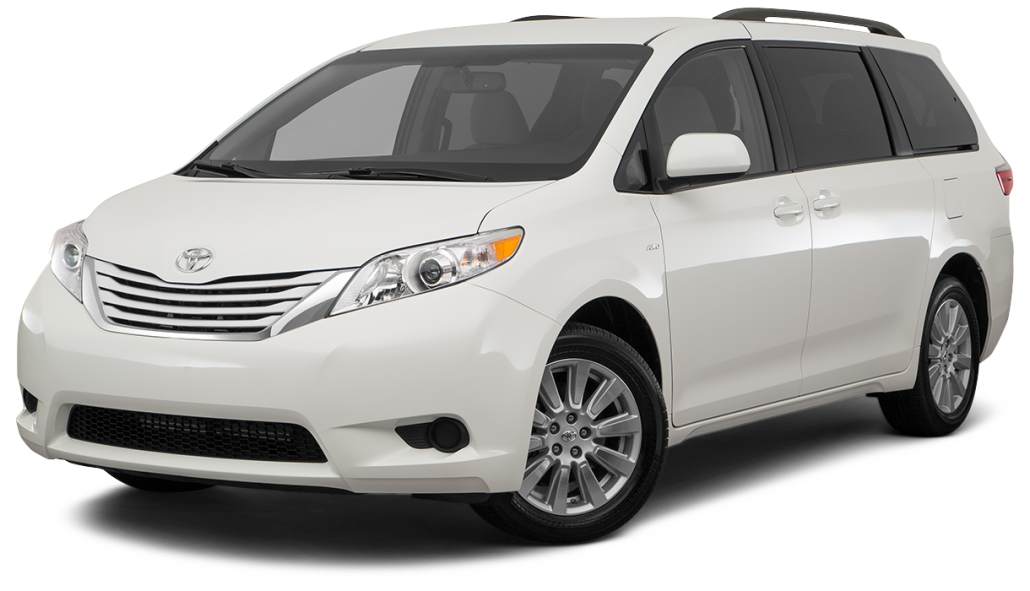 Toyota Sienna Hybrid Rental