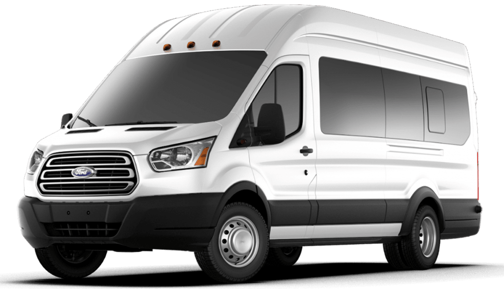 12 Passenger Van - Ford Transit