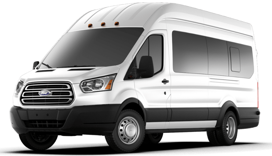 12 or 15 Passenger Ford Transit Van