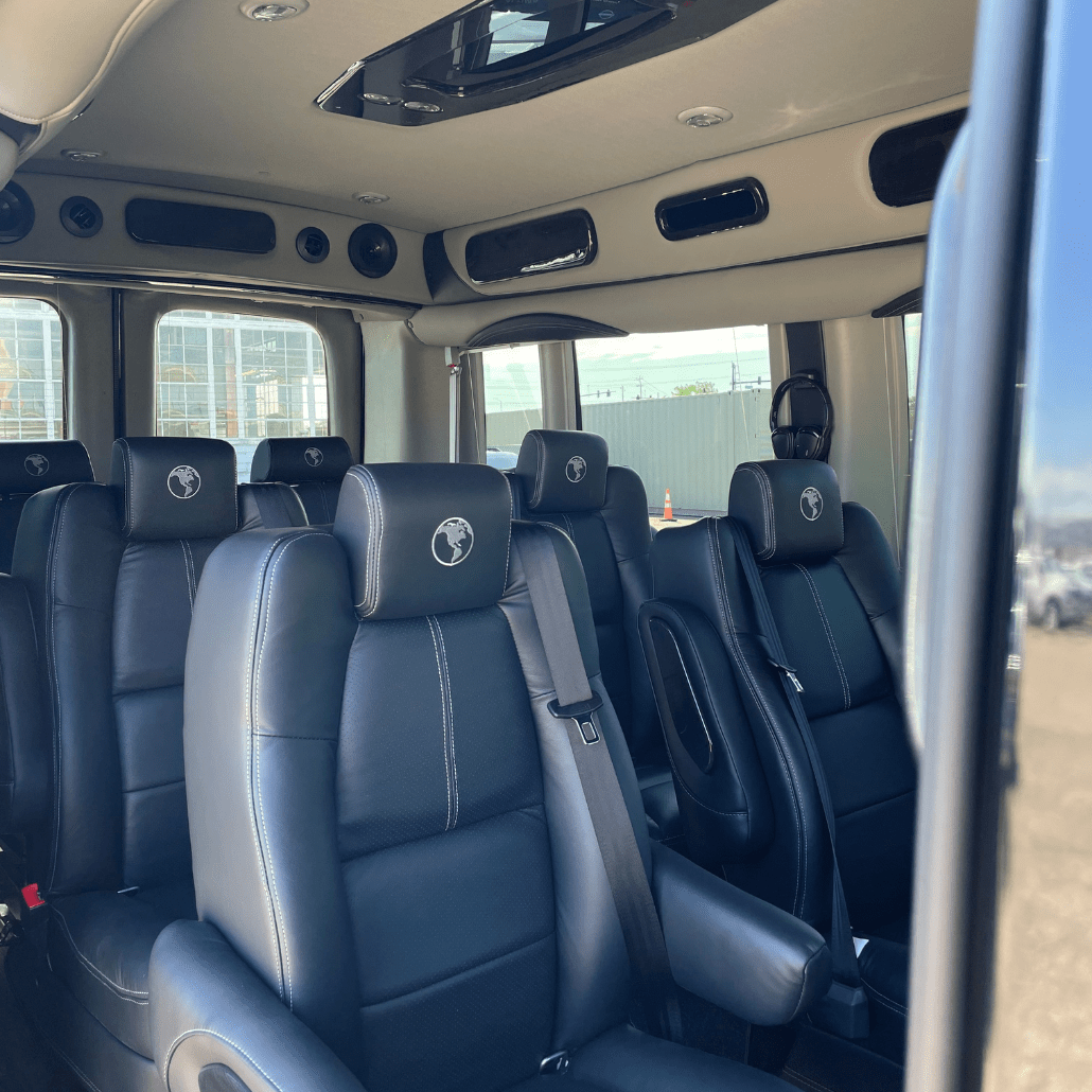 Ford 9-Passenger Van Rental Image