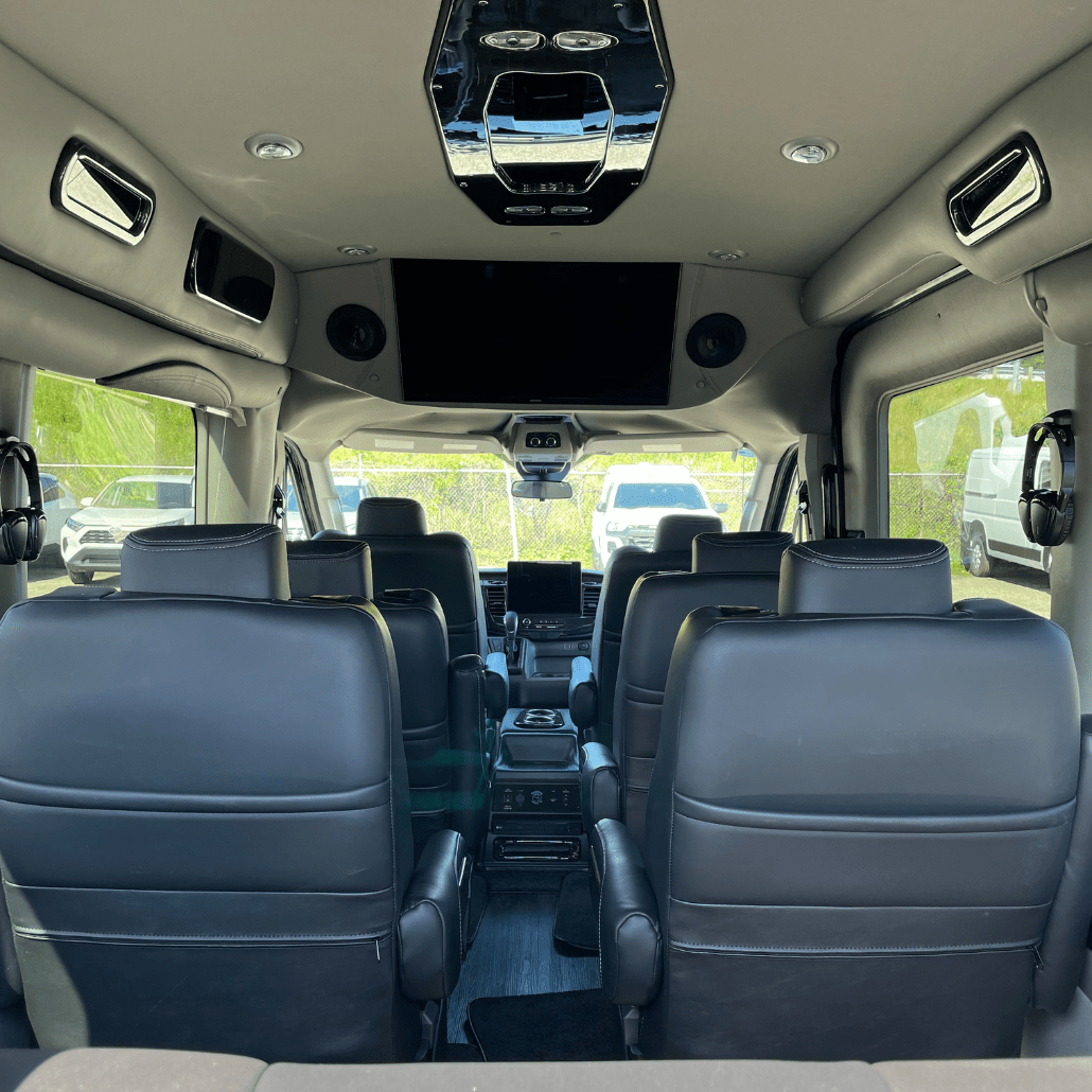 Ford 9-Passenger Van Rental Image