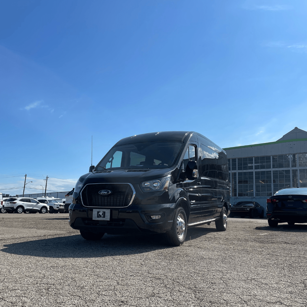 Ford 9-Passenger Van Rental Image