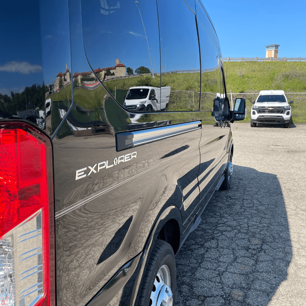 Ford 9-Passenger Van Rental Image